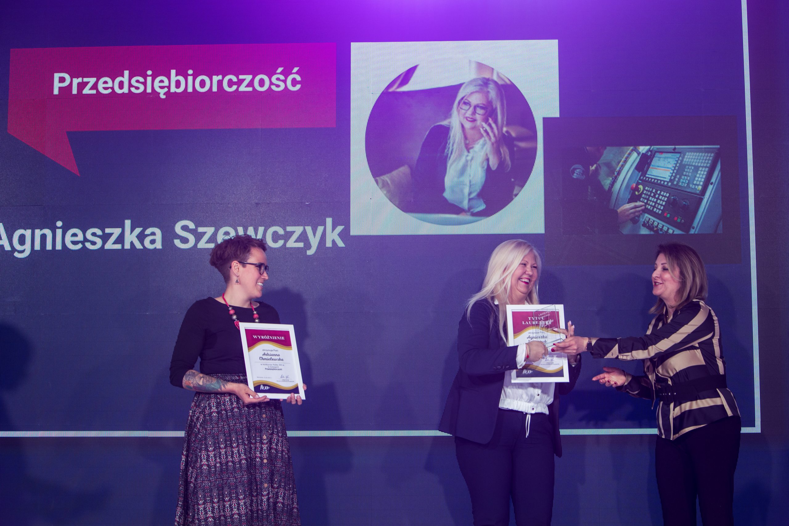 The Polish Woman - Conference